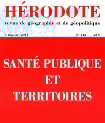 Revue Hérodote n.143 : santé publique et territoires