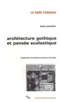 Architecture gothique et pensée scolastique
