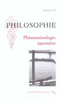 Phenomenologie japonaise