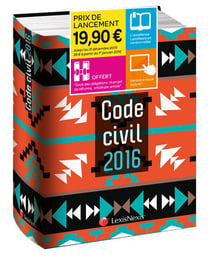 Code civil (édition 2016)