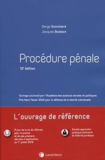 Procédure pénale (12e édition)