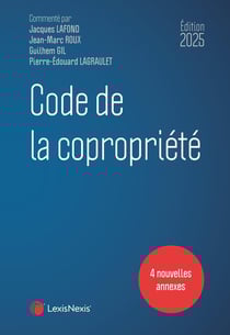 Code de la copropriété (édition 2025)