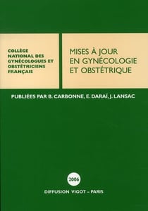 Mise à jour en gynécologie et obstétrique 2006