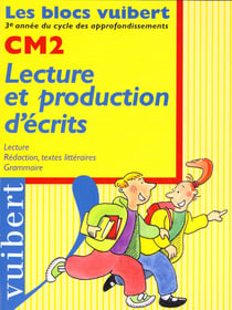 Bloc lecture/production d'ecrits cm2 lecture,redaction textes litteraires,grammaire