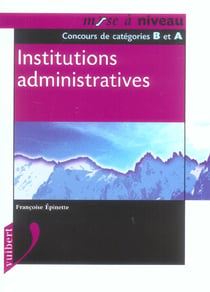 Institutions administratives