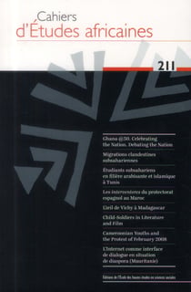 Cahiers d'études africaines n.211