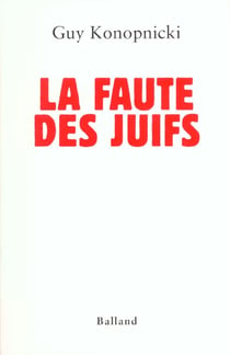 Reponse aux auteurs de lettres aux juifs