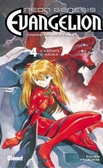 Evangelion - neon genesis Tome 4 : l'arrivée d'Azuka