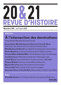 20 & 21. Revue d'histoire n.146