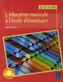 L'éducation musicale à l'école élémentaire - du CP au CM2