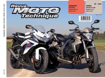 Rmt 159.1 honda cb 1000r + suzuki gsx-r 750