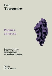 Senilia, poèmes en prose