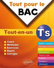 Tout pour le Bac •toutes matières •Terminale S