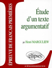 RESON.TEXTE ARGUMENTATIF