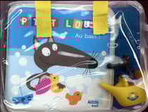 Ma valisette de bain P'tit Loup avec jouet - au bain !