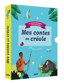 Coffret 4 titres mes p'tits contes en créole guyanais