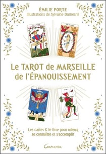 Association entre les cartes du tarot divinatoire de Marseille