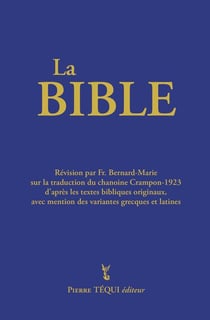 La Bible Crampon 1923-2023