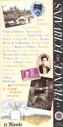 La france des écrivains