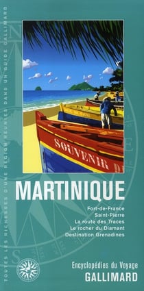Martinique - fort-de-france, le carbet, saint-pierre, le rocher du diamant