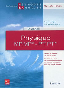 Physique -MP, MP*, PT, PT*, 2ème année