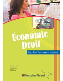 Économie droit - terminale bac pro tertiaires - livre élève