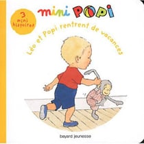 Léo et popi rentrent de vacances