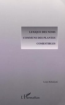 Lexique des noms communs des plantes comestibles