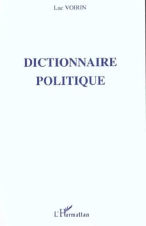 DICTIONNAIRE POLITIQUE