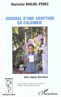 LE JOURNAL D'UNE ADOPTION EN COLOMBIE : Aller simple Cali-Paris