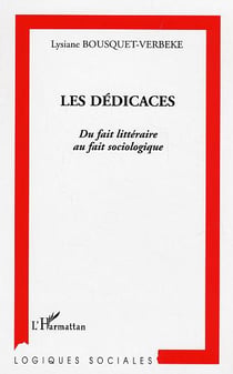 Les dédicaces : Du fait littéraire au fait sociologique