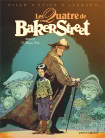 Les quatre de Baker Street Tome 10 : Le Musée Noir