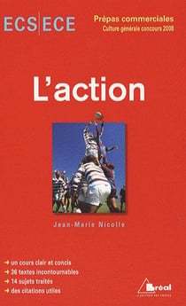 L'action - Prépas commerciales culture générale concours 2008