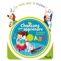 En route pour la musique ! chansons pour apprendre