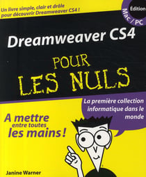 Dreamweaver cs4 pour les nuls