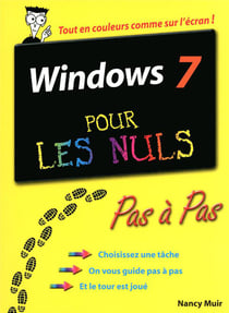 Windows 7 pas a pas pour les nuls