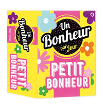 Un bonheur par jour : petit bonheur (édition 2024)