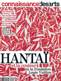 Connaissance des arts Hors-Série n.978 : Hantaï et la couleur à la fondation Louis Vuitton