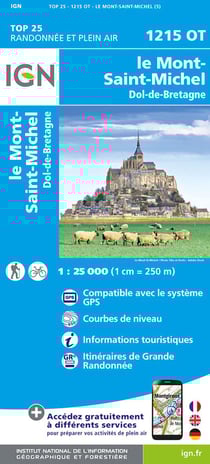 1215OT : Le Mont-Saint-Michel - Dol-de-Bretagne (5e édition)