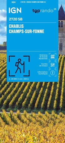 2720SB : Chablis - Champs-sur-Yonne (2e édition)