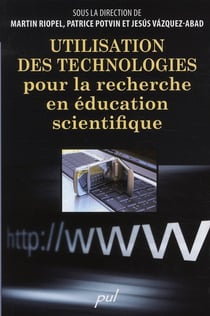 Utilisation des technologies pour la recherche sur l'éducation scientifique