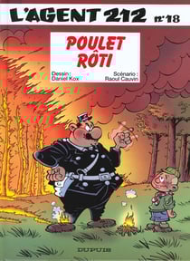 L'agent 212 Tome 18 : poulet rôti