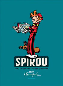 Spirou : toutes les couvertures des recueils du journal par Franquin