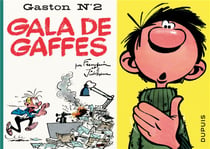 Gaston à l'italienne Tome 2 : gala de gaffes