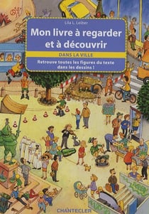 Mon livre regarder et découvrir dans la ville