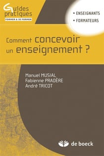 Comment concevoir un enseignement ?