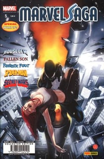 Marvel saga n.5 : special what if?