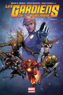 Les Gardiens de la Galaxie Tome 1 : cosmic Avengers