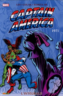 Captain America : Intégrale vol.5 : 1971