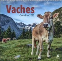 Vaches : calendrier (édition 2022)